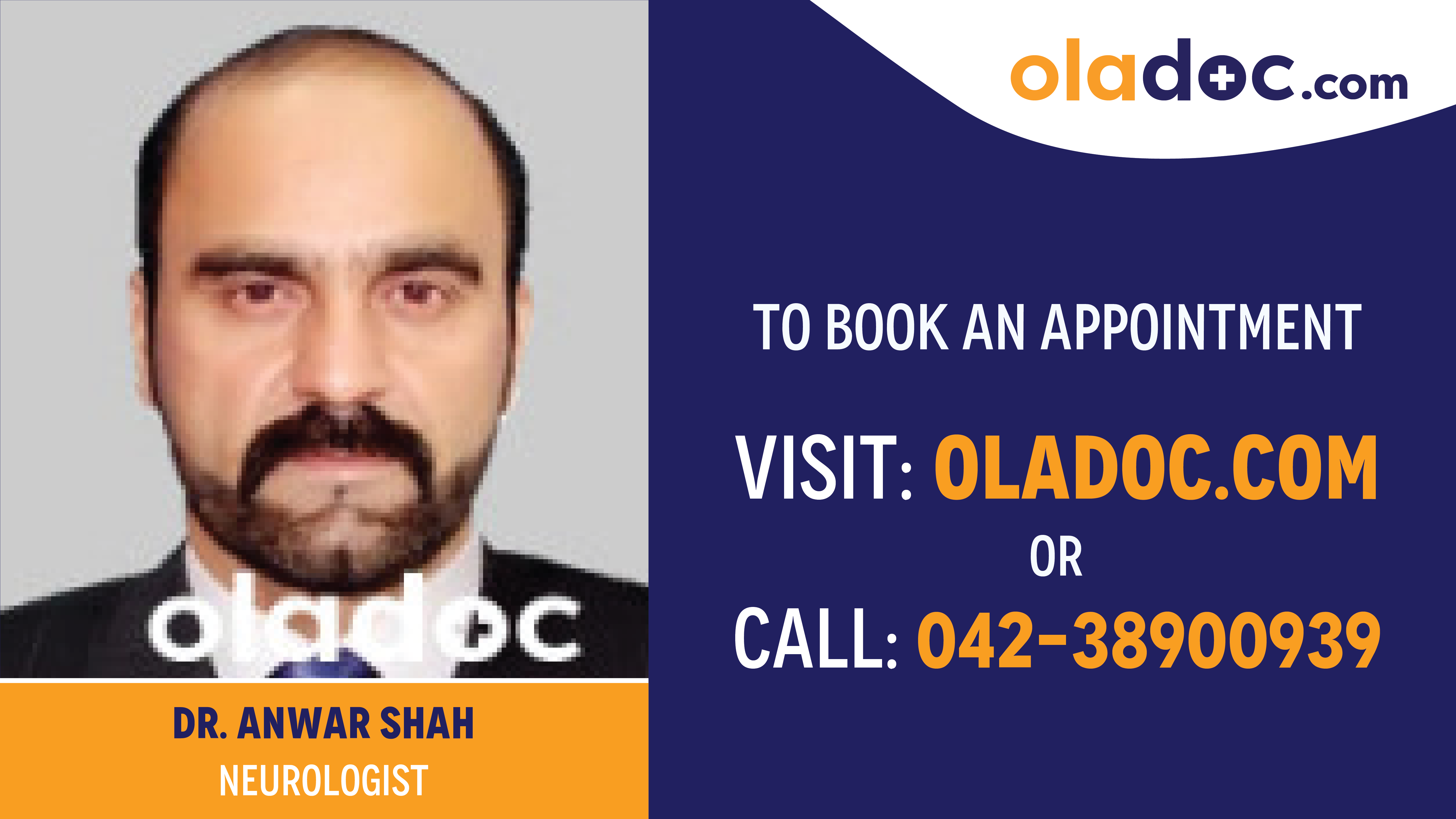 Book appointment with Dr.Anwar Shah-best Neurologist in Peshawar